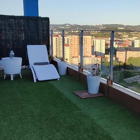 Apartamento En Con Terraza *