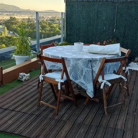 Apartment Apartamento En Con Terraza Vigo